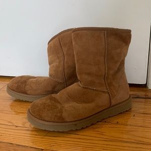Short tan Ugg Boots
